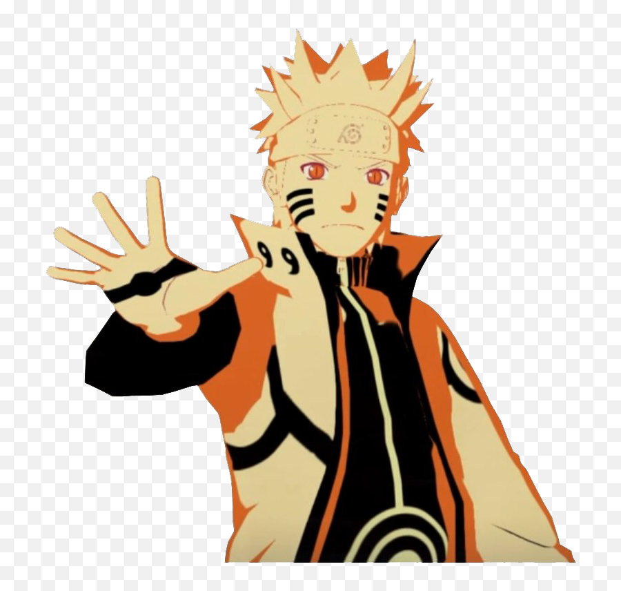 Naruto Transparent Image - Naruto Kurama Link Mode Png,Naruto Transparent