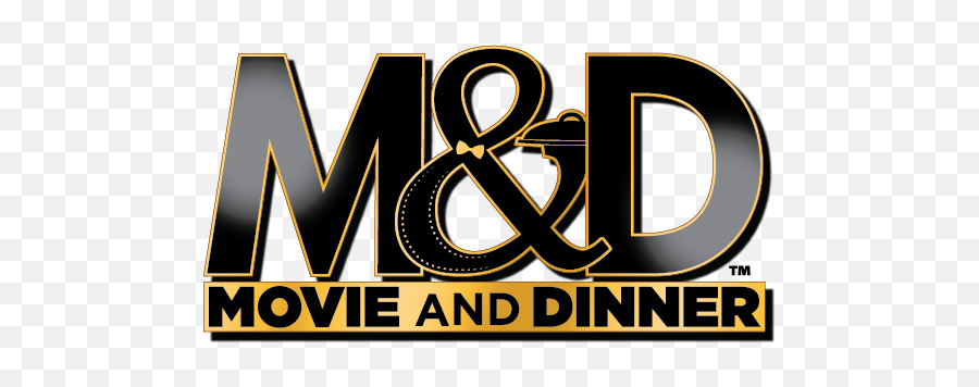 Mu0026d - A Movie And Dinner Restaurant Movie And Dinner Png,Restaurant Logos With A Sun
