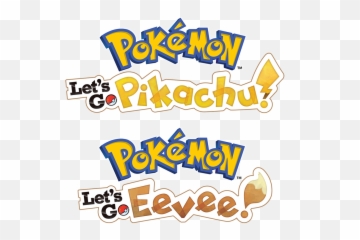 Pokemon Let - Lets Go Eevee Logo Png