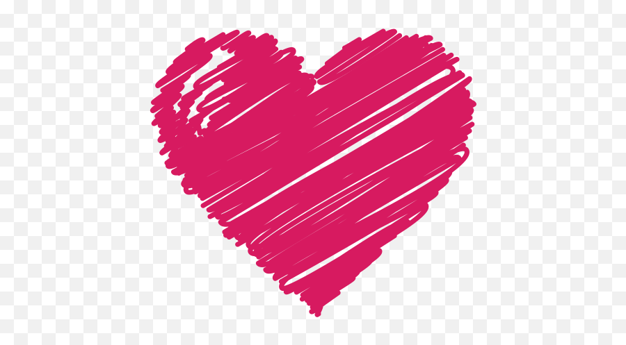 Bookmark Favorite Health Heart Like Love Scribble Icon - Corazón En Marcador Png,Scribbles Png