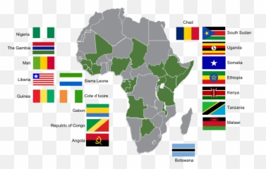 Picture1 - Major Religions In Africa Png,Africa Map Png