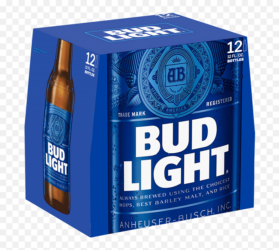 Bud Light Aluminum Bottle 12 Pack - Bud Light 12 Pack Png,Bud Light Bottle Png