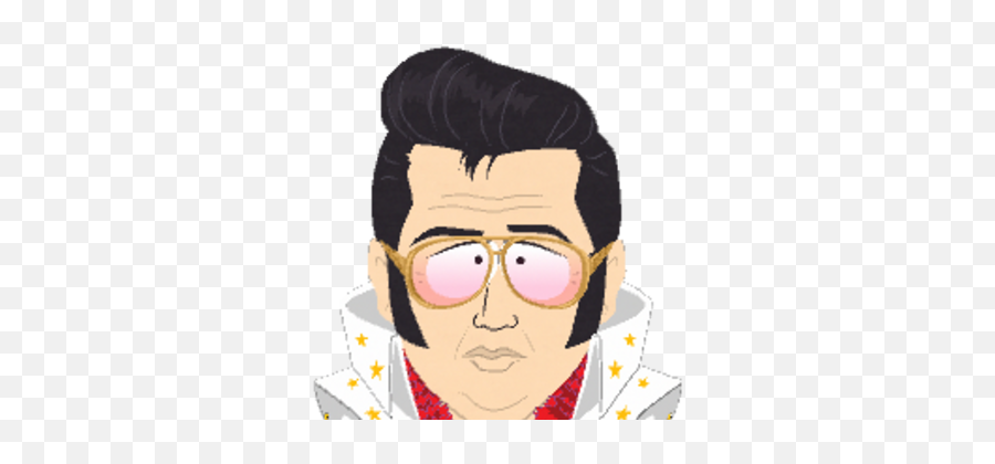 Elvis Presley - South Park Elvis Presley Png,Elvis Png