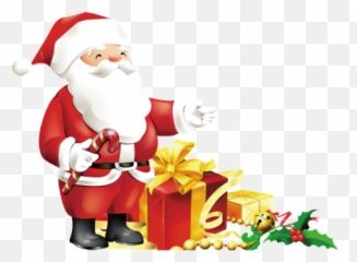 Cartoon Christmas Hat Png - Vector Santa Background Gift Shop Banner