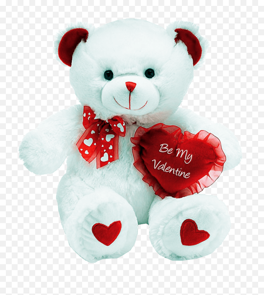 Valentine Teddy Bear Transparent - Happy Teddy Day 2020 Png,Bear Transparent