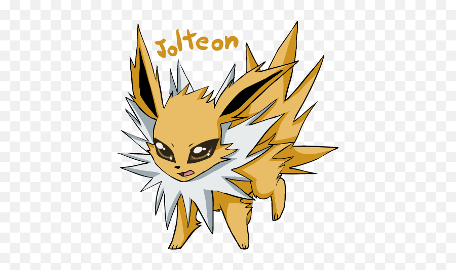 Jolteon - Eevee Evolutions Clan Foto 33672179 Fanpop Jolteon Eevee Evolutions Anime Png,Eevee Png