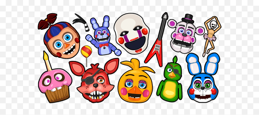 Five Nights - Five Nights At Cursor Png,Five Nights At Freddy's Png