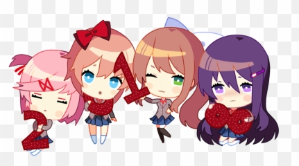 Doki Doki Literature Club! Image by KamisatoYuu #3864764