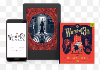 Warren The 13th And All - Seeing Eye Quirk Books Warren The 13th And The All Seeing Eye Png,All Seeing Eye Png