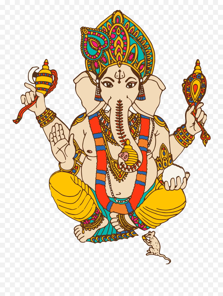 Groom Clipart Hindu - Ganesha Png,Hindu Png