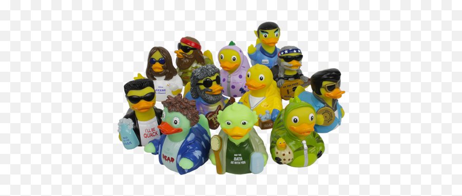 Celebriducks Rubber Ducks - Items That Are Made From Rotational Molding Png,Rubber Duck Transparent