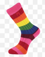 Download Socks Free Png Transparent Image And Clipart - Striped Sock,Socks Png
