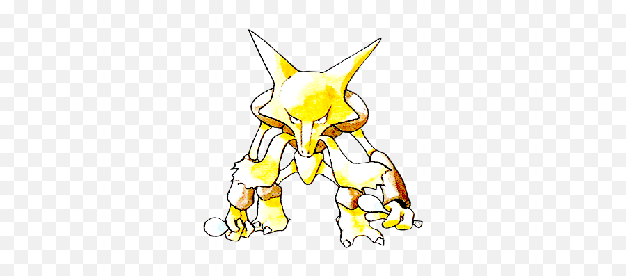 Tumblrmthx5eysme1qk43wto1r2500png 414331 Pokemon - Alakazam Ken Sugimori,Pokemon Red Png