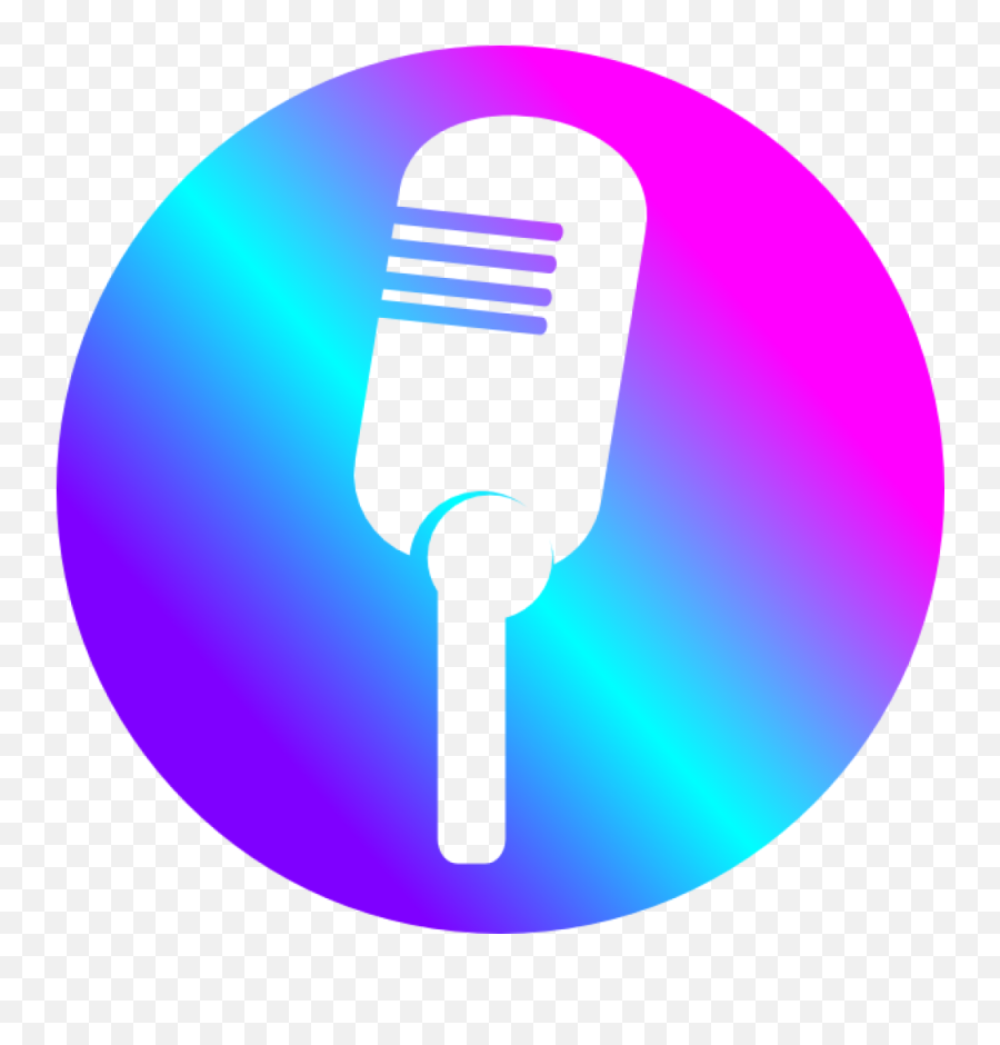 Microphone Clip Art - Colorful Microphone Clip Art Png,Microphone Clipart Transparent