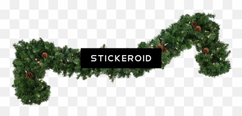 Download Garland Frame Border Frames - Kringle Traditions Real Christmas Png