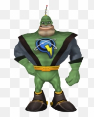 Ratchet U0026 Clank Original Trilogy Retrospective Part 1 - Ratchet And Clank Captain Qwark Png,Ratchet And Clank Png
