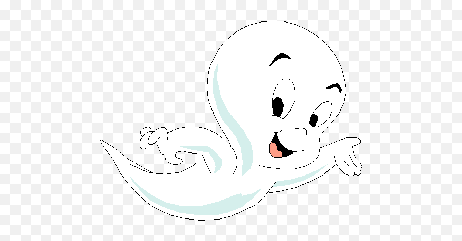 Library Of Casper The Ghost Picture Royalty Free Stock Png - Casper The Good Ghost,Ghost Clipart Transparent Background
