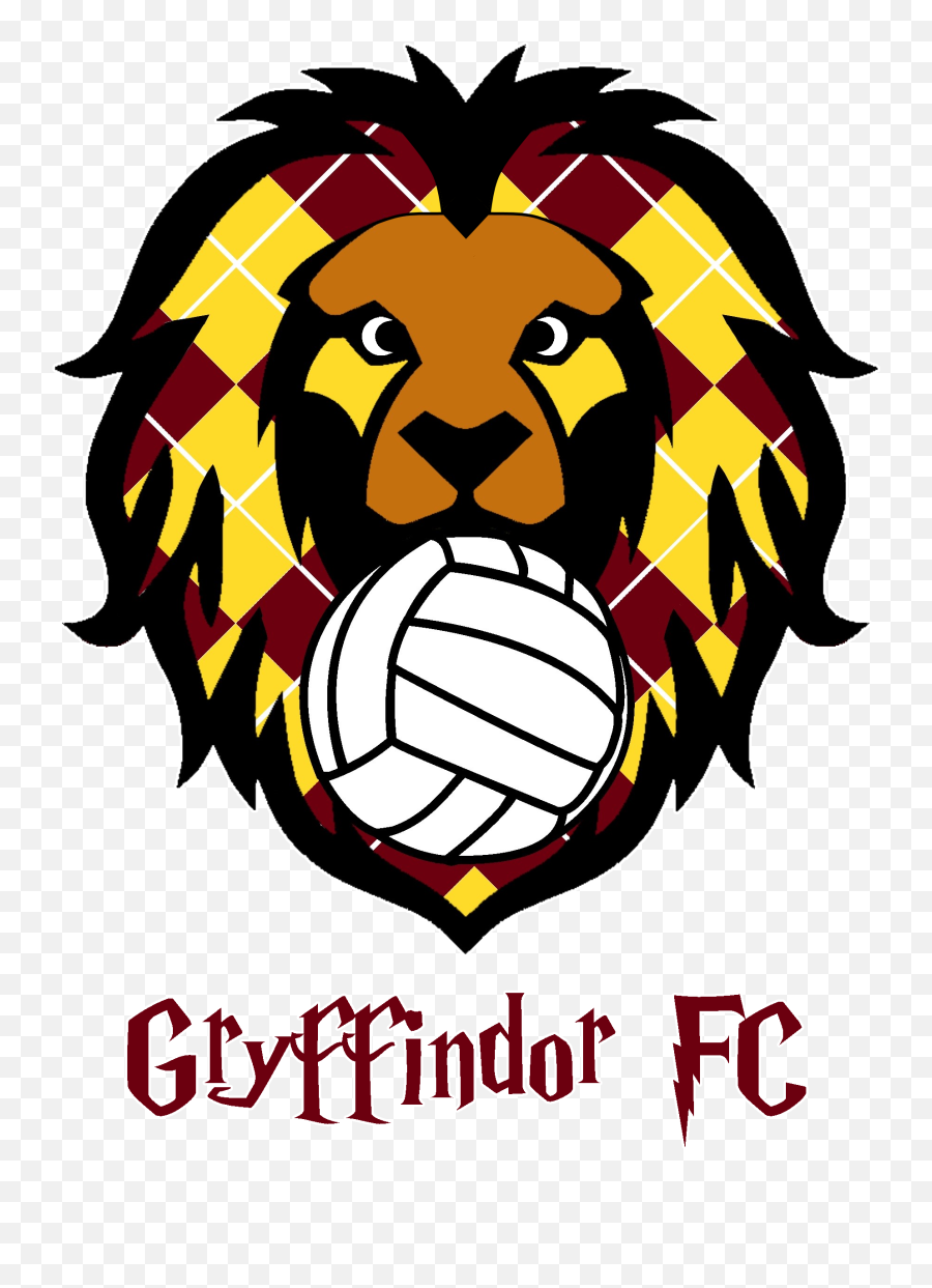 Club Logou0027s U0026 Kits - Additional Services Walking Football Flat Design Lion Face Png,Gryffindor Png