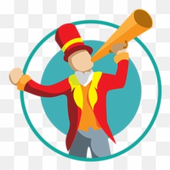 Home Circus Play - Clip Art Png,Ringmaster Png