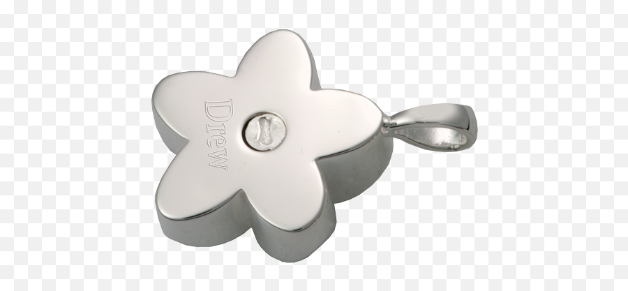 Plumeria Flower Pendant Cremation Jewelry - Cattleya Png,Plumeria Flower Png