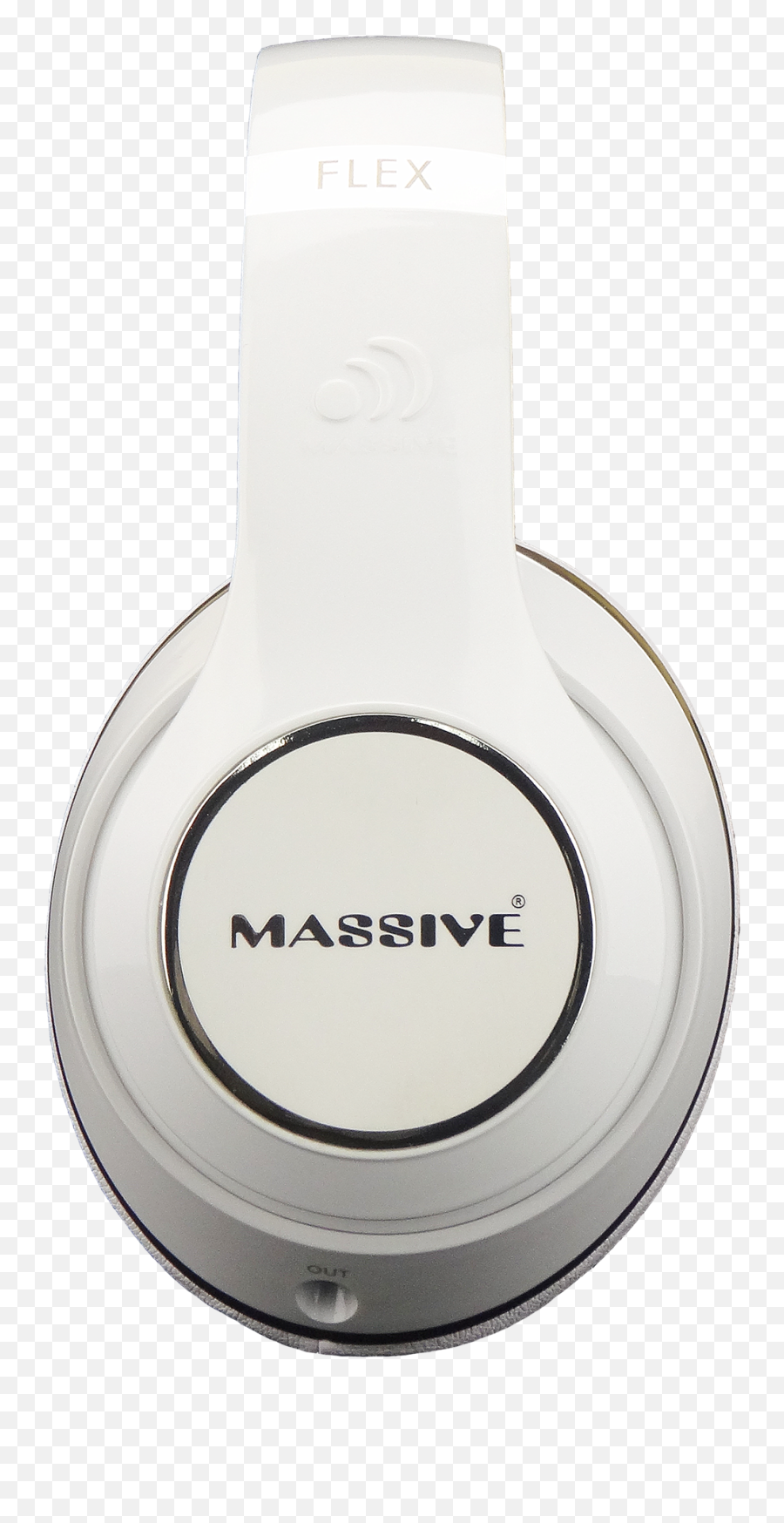 Lynx White Wired Foldable High Quality Headphones - Headphones Png,Headphone Logos
