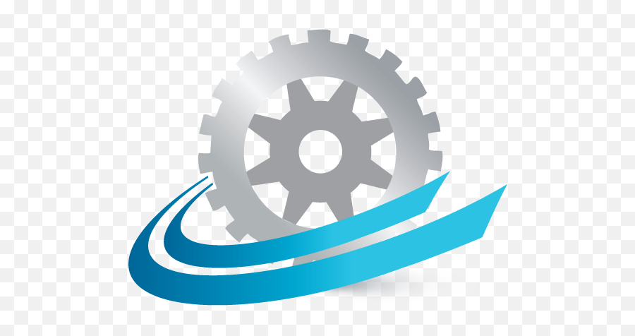 Online Free Logomaker - Gear Industrial Logo Template Png,Industrial Logo