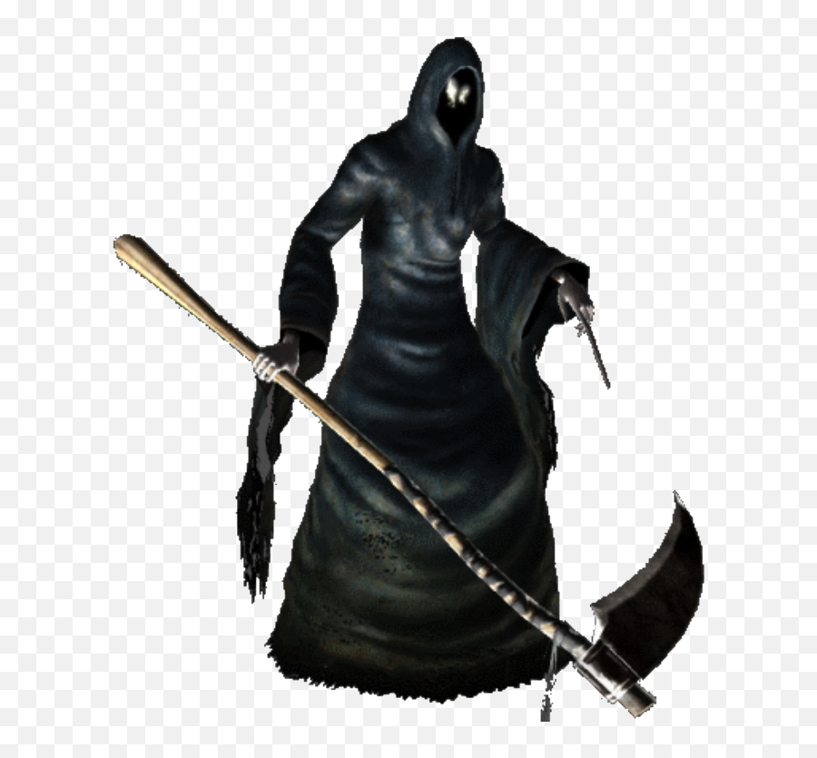 Reaper Demons Souls Wiki - Illustration Png,Reaper Transparent