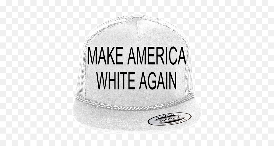 Make America White Again Cotton Front Trucker Hat - Make America White Again Hat Png,White Hat Png
