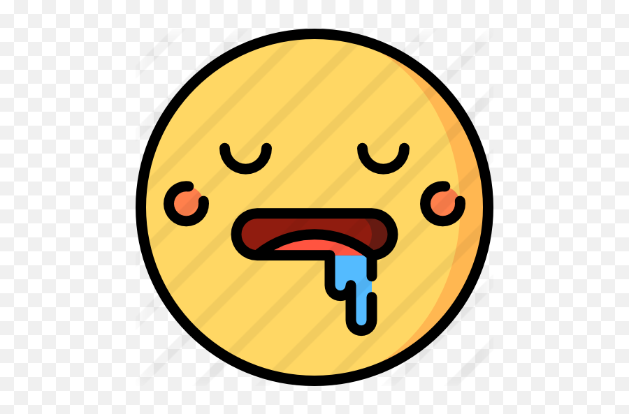 Sleeping - Free Smileys Icons Sueño Png,Sleeping Emoji Png