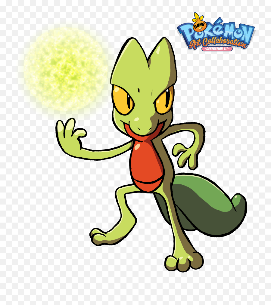 Download Hd 252 Treecko Used Energy Ball And Absorb In Our - Treecko Png,Pokemon Transparent