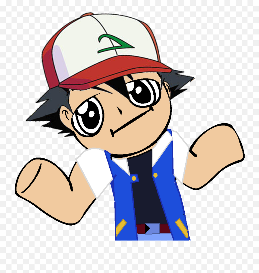 Roleplay Or Whatever - Pokemon Shrug Png,Ash Png