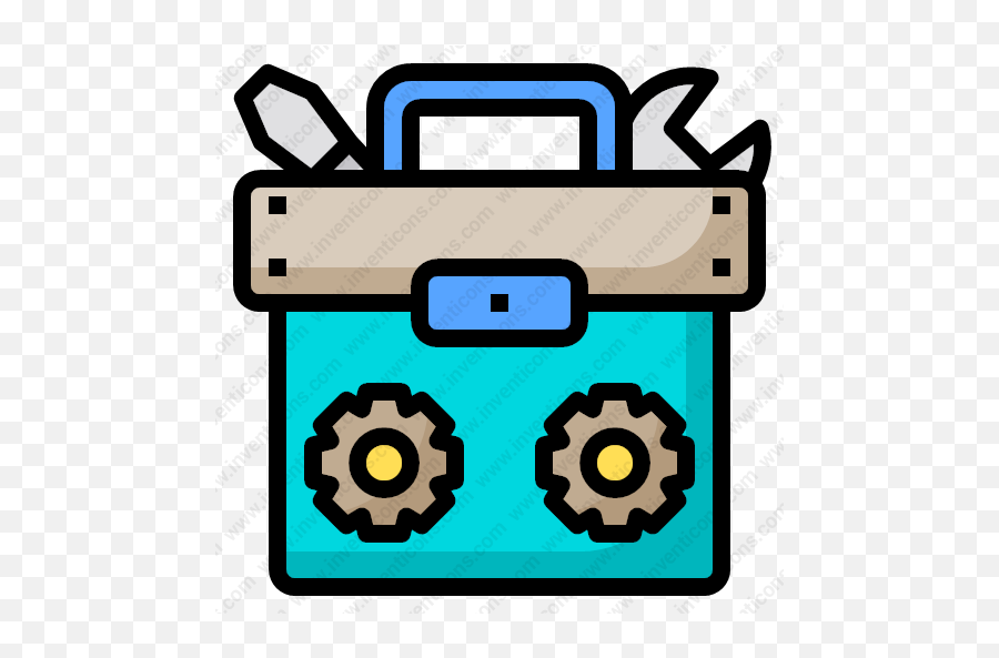 Download Toolbox Vector Icon Inventicons - Function Icon Png,Toolbox Png