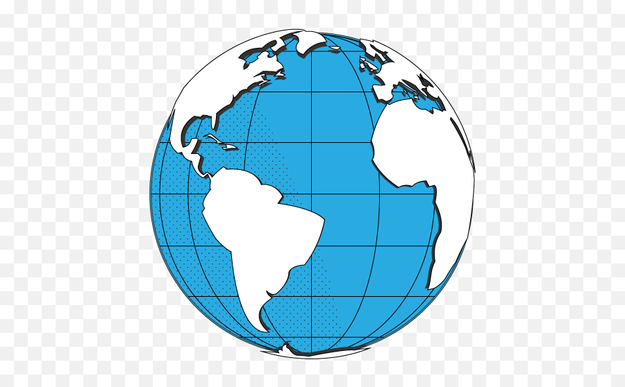 World Wide Web Globe - World Map Hd Png Download Original Globe,World Wide Web Png