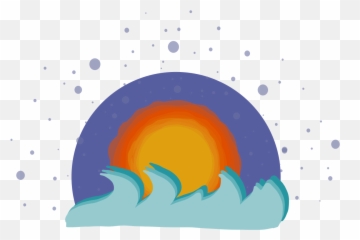Waves By Daniella Gyambibi - Circle Png,Waves Png