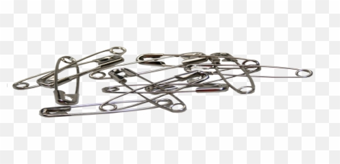 Safety Pin Transparent Png Image - Piton,Safety Pin Png