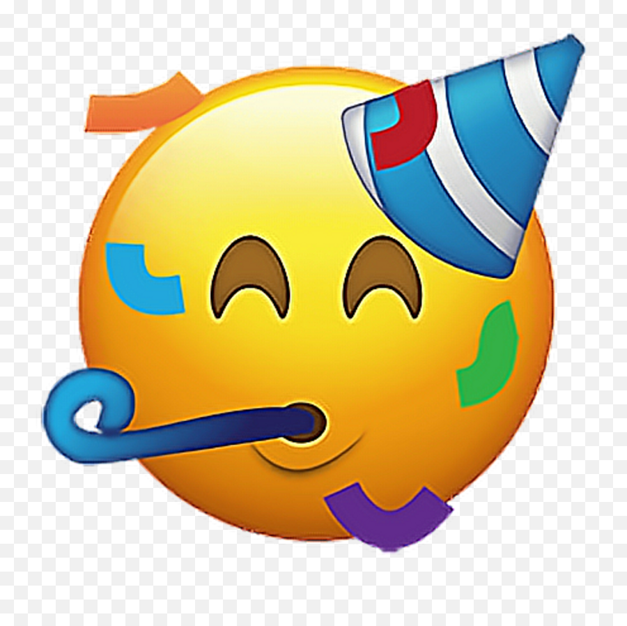 Happy Birthday Emoji Hd Png Download - Party Emoji,Birthday Emoji Png