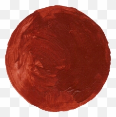 15 Paint Circles Transparent - Circle Png,Red Circle Png