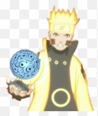 Download Naruto Rasengan Ashura - Sage Mode png
