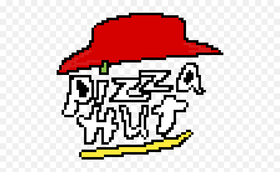 Pixilart - Clip Art Png,Pizza Hut Logo Png