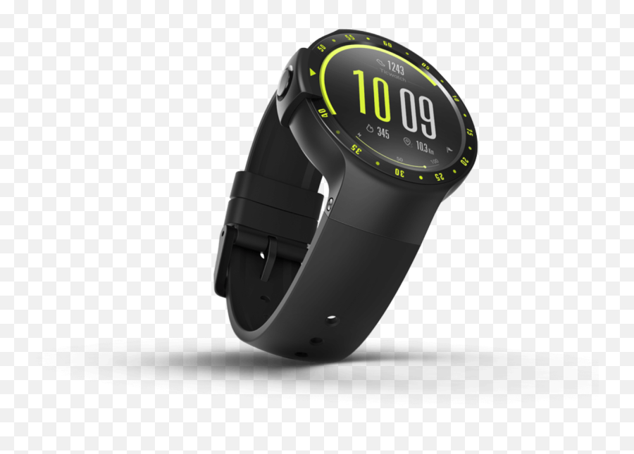 Mobvoi - Analog Watch Png,Smartwatch Png