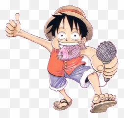 One Piece - Luffy Thumbs Up png