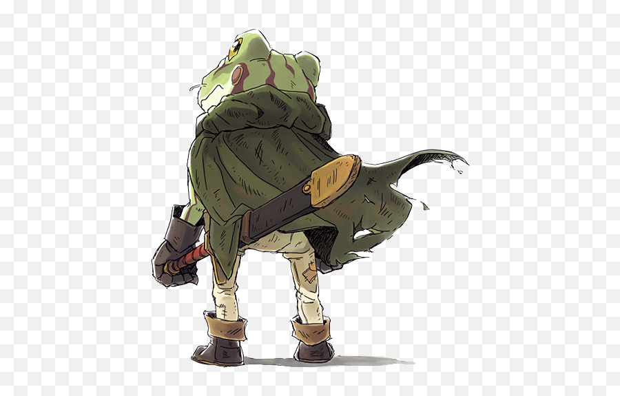Chrono Trigger Clipart Hq Png Image - Frog Chrono Trigger,Chrono Trigger Logo