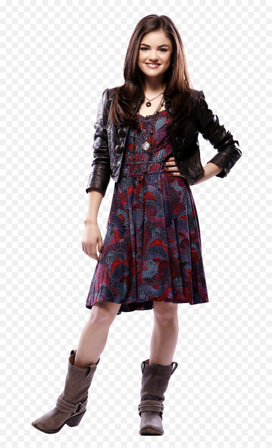 Download Free Png With Lucy Hale - Pretty Little Liars Aria Clothes,Lucy Hale Png