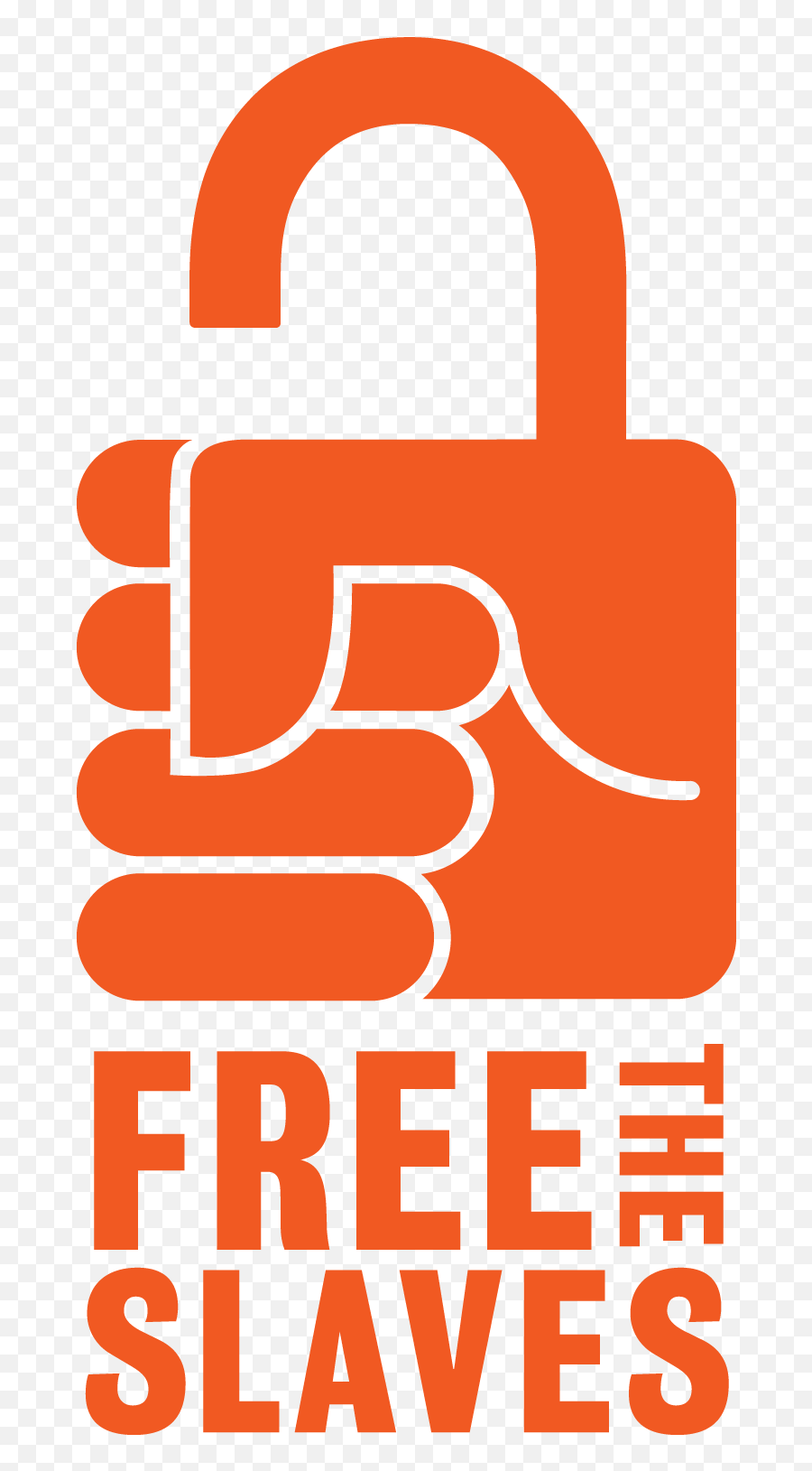 Clipart - Free The Slaves Logo Png,Slave Png