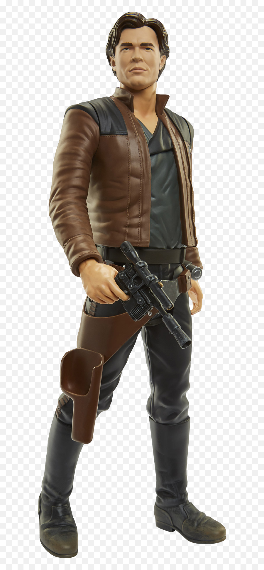 Han Solo Png - Solo A Star Wars Story Force Link Millennium Falcon Vehicle,Han Solo Png