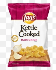 Download Bag Of Lays Potato Chips - Lays Kettle Png,Bag Of Chips Png