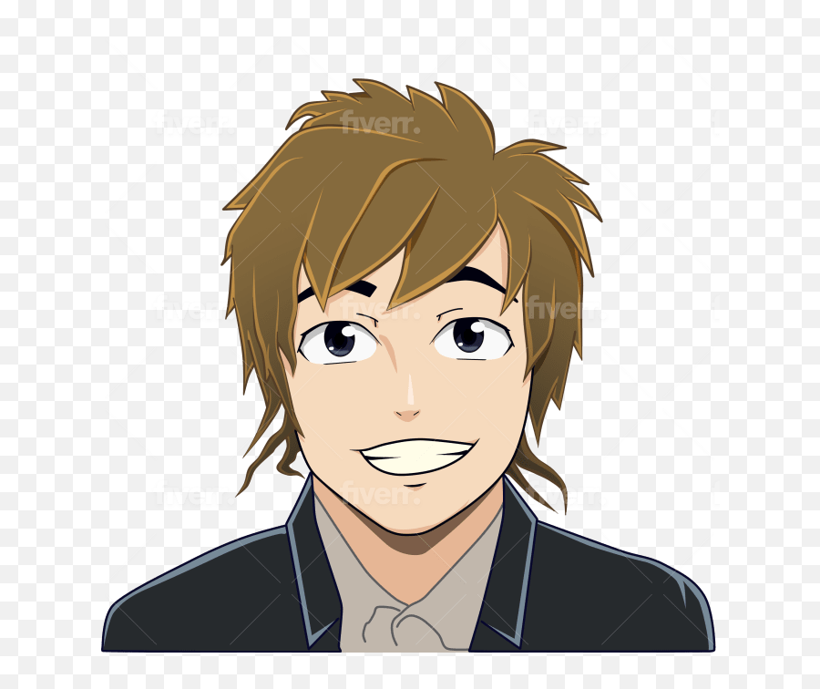 Make A Cartoon Face In My Anime Style - Cartoon Png,Anime Face Png - free  transparent png images 