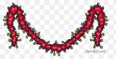 Tinsel 1 Illustration - Necklace Png,Tinsel Png