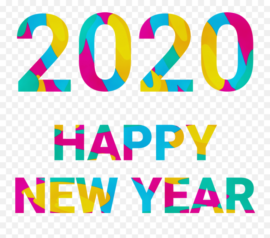 2020 Happy New Year Png Image - Happy New Year 2020 Image Hd,Happy New Year Png