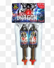 Tai Pan Fireworks Double Dragon U2013 2 Giant Display Rockets Astounded - Fictional Character Png,Png Taipan